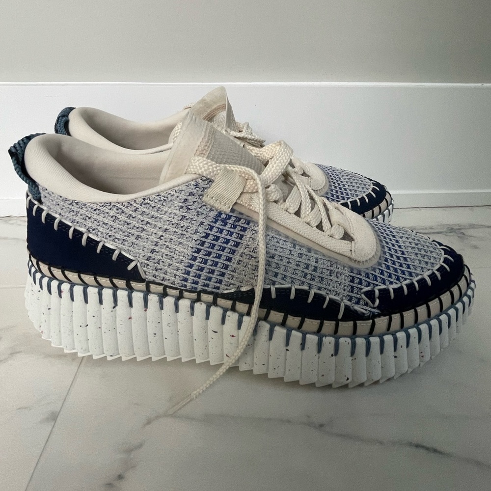 Brand New, Never worn Chloe SS23 sneakers with shoe bag. No box. Size 41